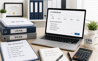 고객 상황별 맞춤 질문